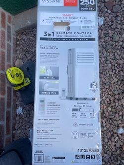 Vissani Smart Portable Air Conditioner
