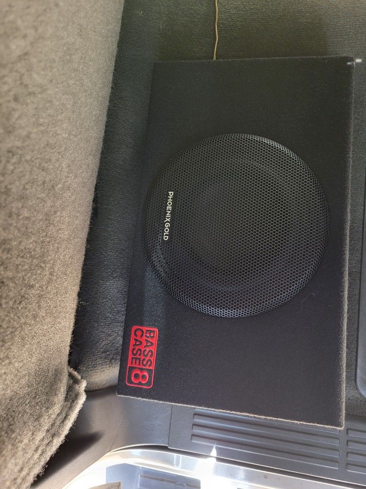 Phoenix Gold Subwoofer 8"
