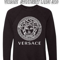 Versace Sweatshirt Large