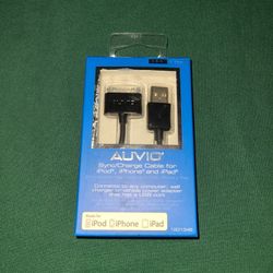 30 Pin USB Cable For Older Apple Products 