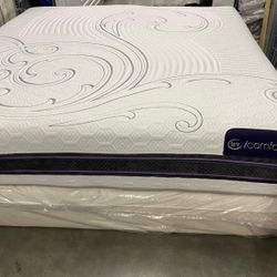 Icomfort King Size Mattress 