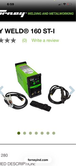 WELDING EASY WELD 160 ST-1