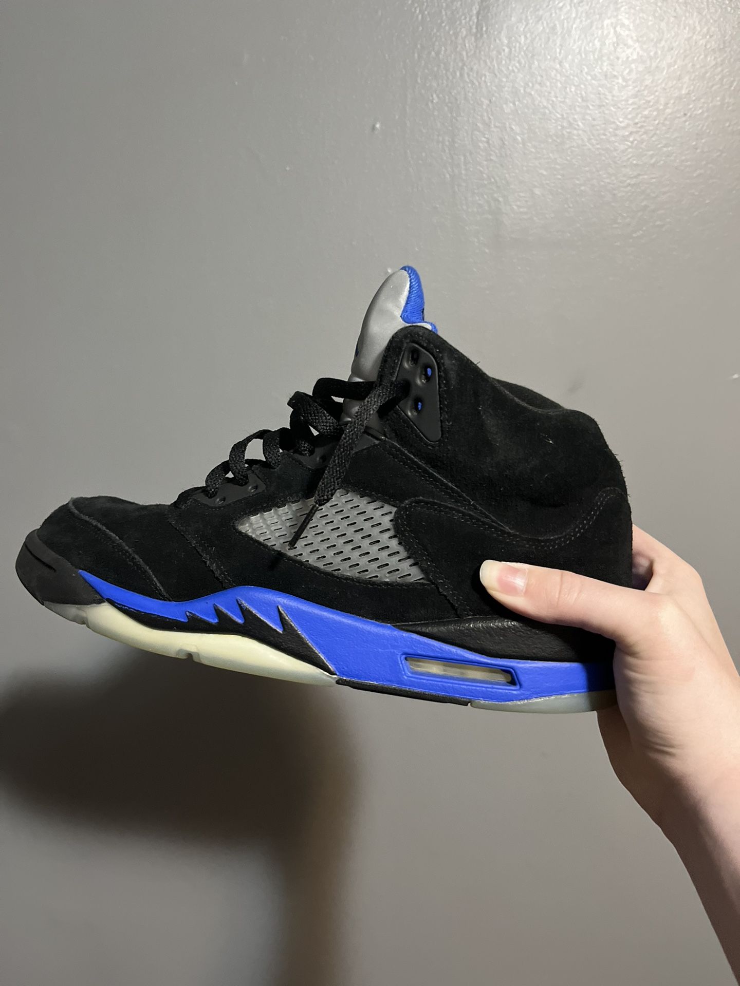 jordan 5 racer blue