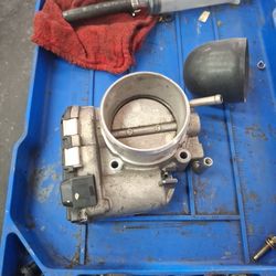 Throttle Body  Hyundai