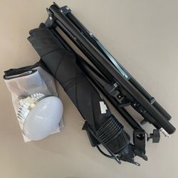 Torjim Softbox Photography Lighting Kit | 16" X 16" & 85W LED Studio Light