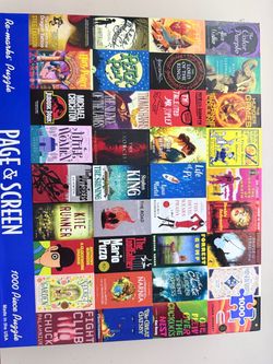 Page & Screen 1000 pc puzzle