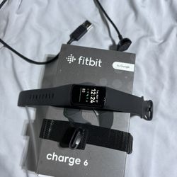 Fitbit charge 6
