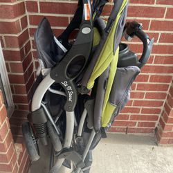 Sit n Stand Double Stroller 