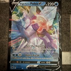 LARGE 17"X24" POKEMON SWORD & SHIELD ASTRAL RADIANCE ORIGIN FORME PALKIA V  & ORIGIN FORME DIALGA V 3D LENTICULAR CARD POSTER STORE DISPLAY for Sale in  Ontarioville, IL - OfferUp