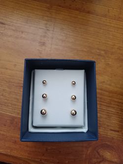 14k Gold Earrings 
