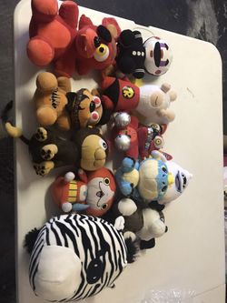 Plushies