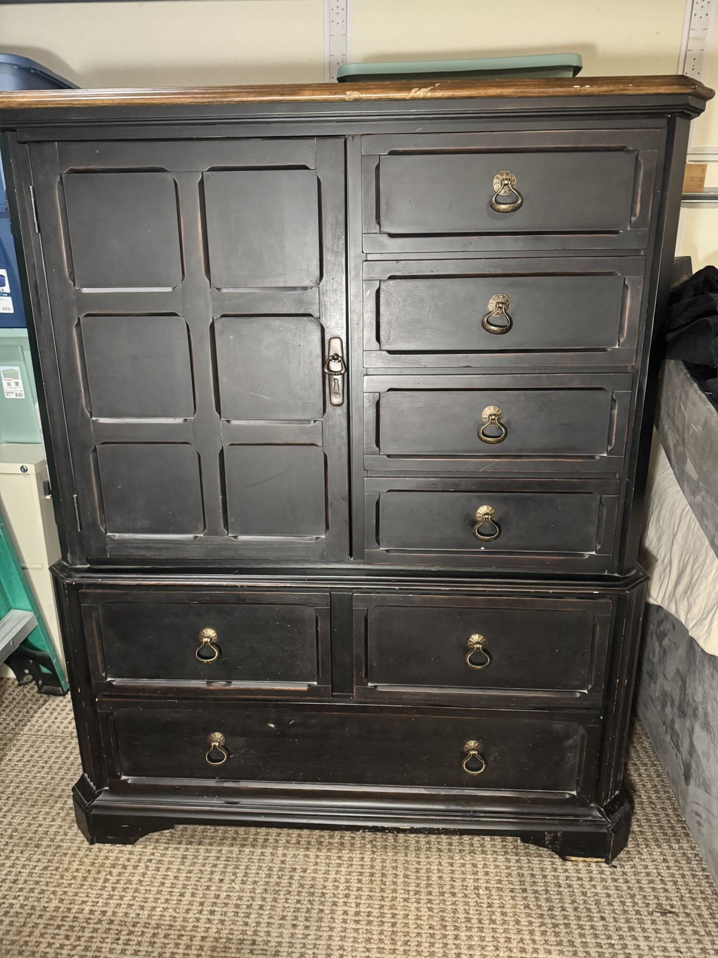 Armoire Cabinet- Dresser