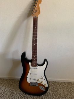 1996 Fender Stratocaster 50th anniversary edition