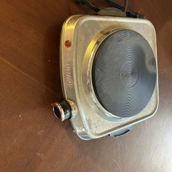 Single Electric Burner