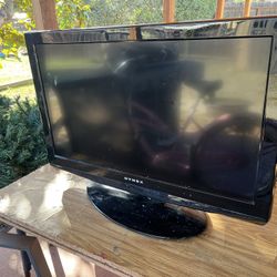 30” Tv With DVD 