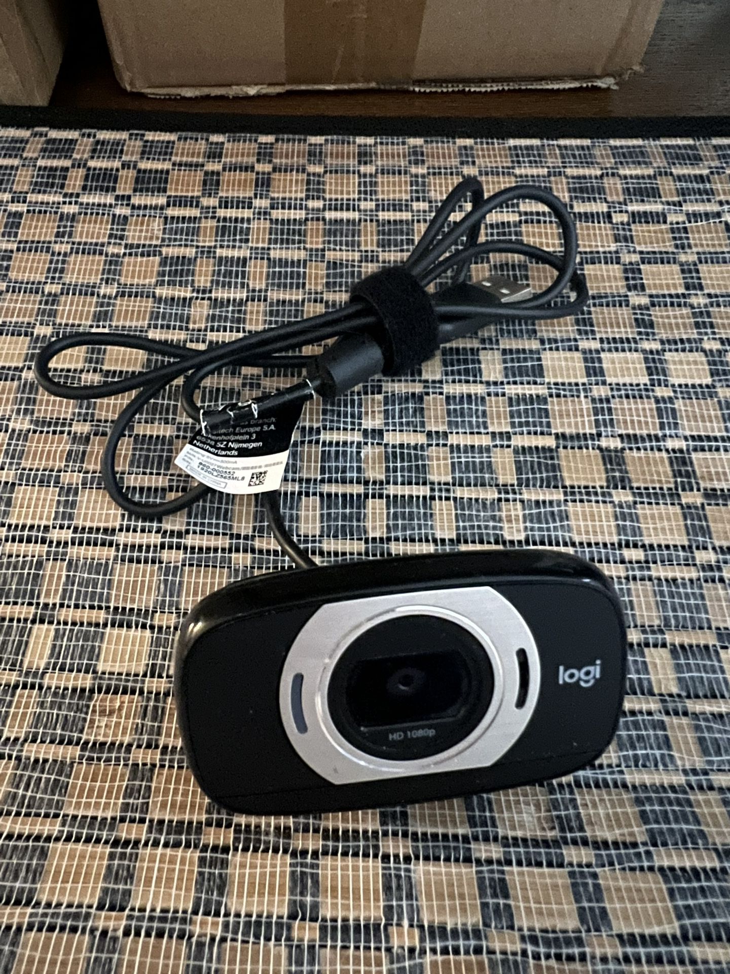 Logitech Webcam 1080p