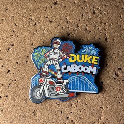 2022 Disney Parks Toy Story Mystery Duke Caboom Disney Pin