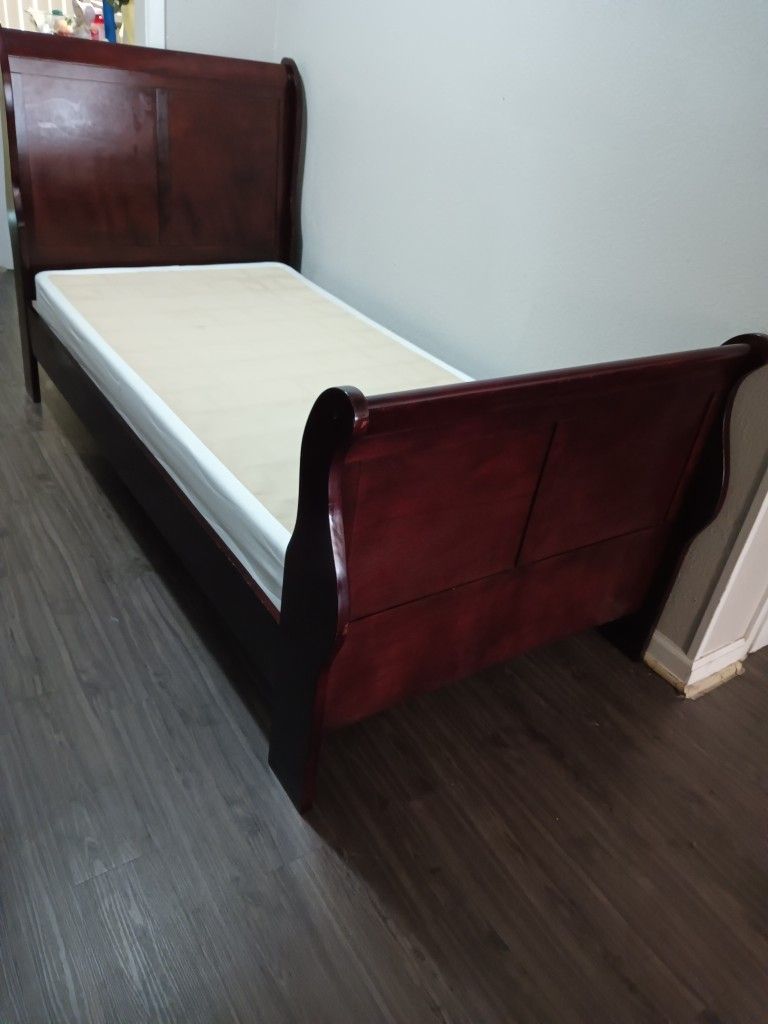 Twin Bed With Box Spring Only 