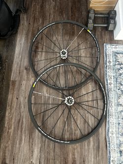 Mavic Ksyrium SLE Exalith Clincher Rim Brake Wheelset