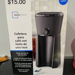 Cafetera Para Café Frío