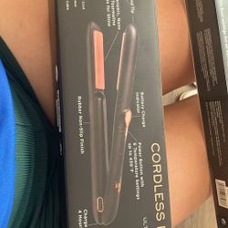 Flat Iron Hair Straightener 