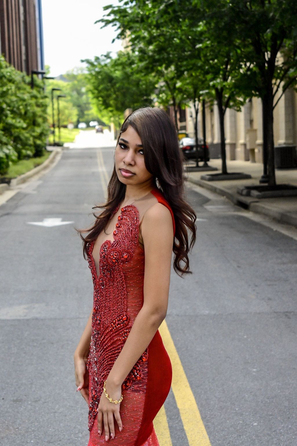 prom dress