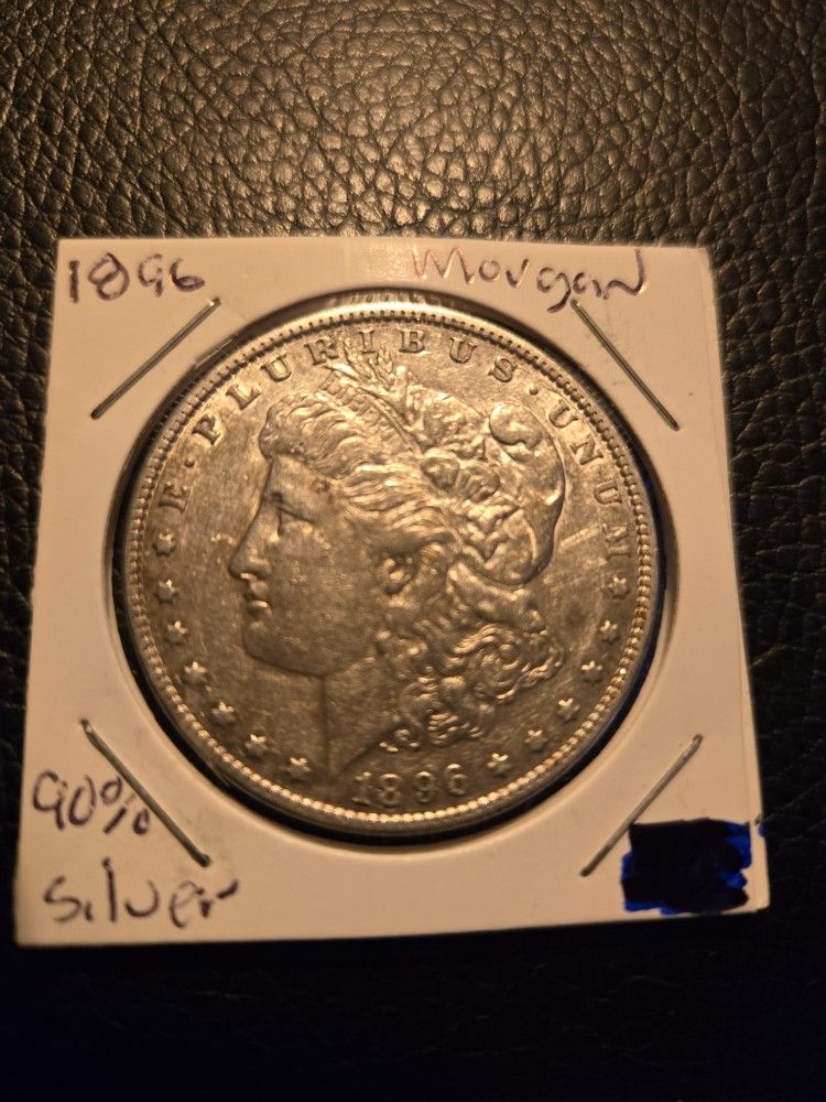 1896 Morgan Silver Dollar