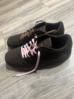 Nike Air Max 1 Brown Low-Top Sneakers