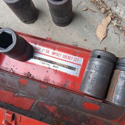 1" Deep Impact Sicket Set.....8 Pieces