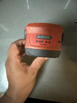 Hilti Battery B 22/5.2 Li-ion
