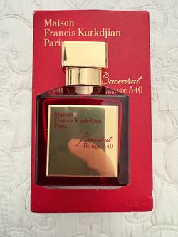 baccarat rouge 540