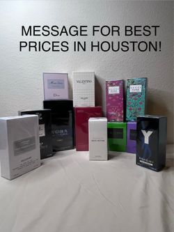 Men’s and women’s fragrances