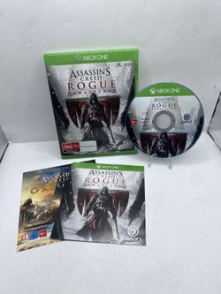 Assassin's Creed Rogue Remastered Xbox One Game CIB