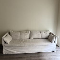 Beige Couch – Good Condition