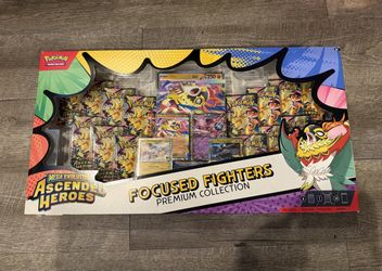 Ascended Heroes Focused Fighters Premium Collection