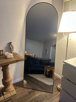 Arched Full Length Mirror