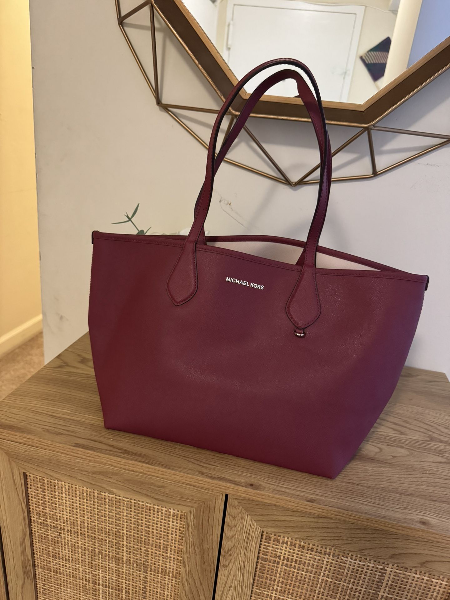 Mk Tote Bag
