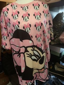 Minnie big size