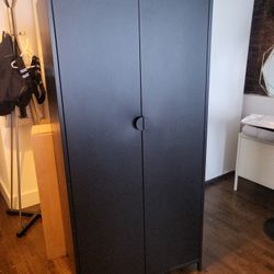Black Steel Closet - Free