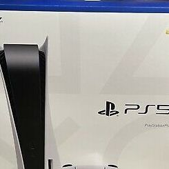 SONY PLAYSTATION 5 CONSOLE DISC VERSION PS5 SEALED

