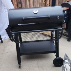 Member's Mark 35" Barrel Charcoal Grill w/ Cover