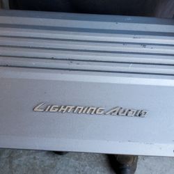 Lightning Audio LA-4200 4 Ch Amplifier 1600 Watts