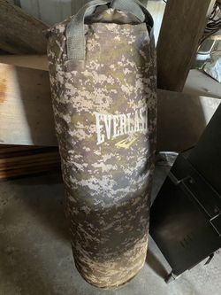 Everlast boxing bag