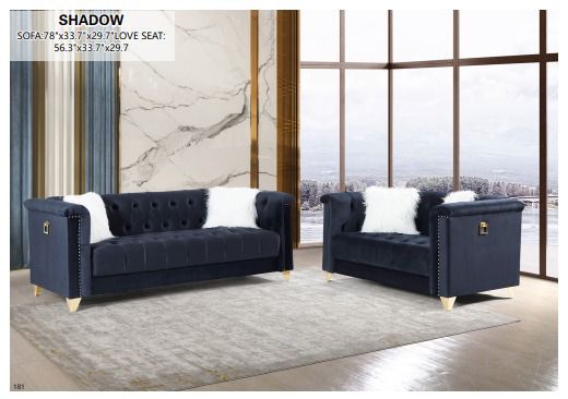 2PC SOFA AND LOVESEAT NEW IN BOX