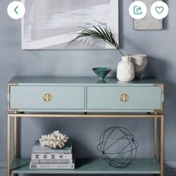 West Elm console - RANCHO BERNARDO 