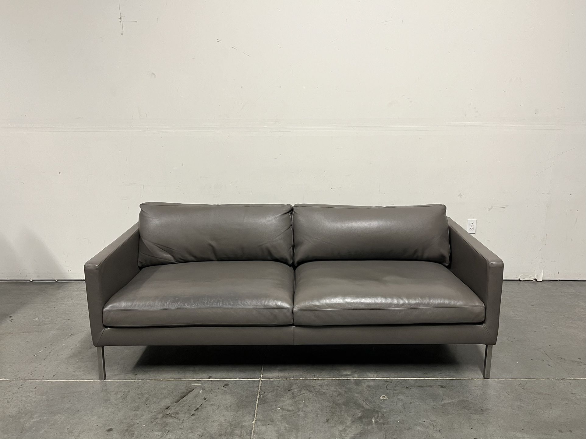 American Leather, Modern Leather Sofa