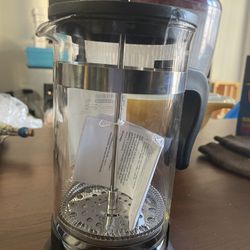 French Press Upphetta Brand New