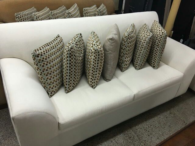 Sofás cama dé telas nuevo bello