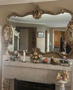 Huge Italian mirror