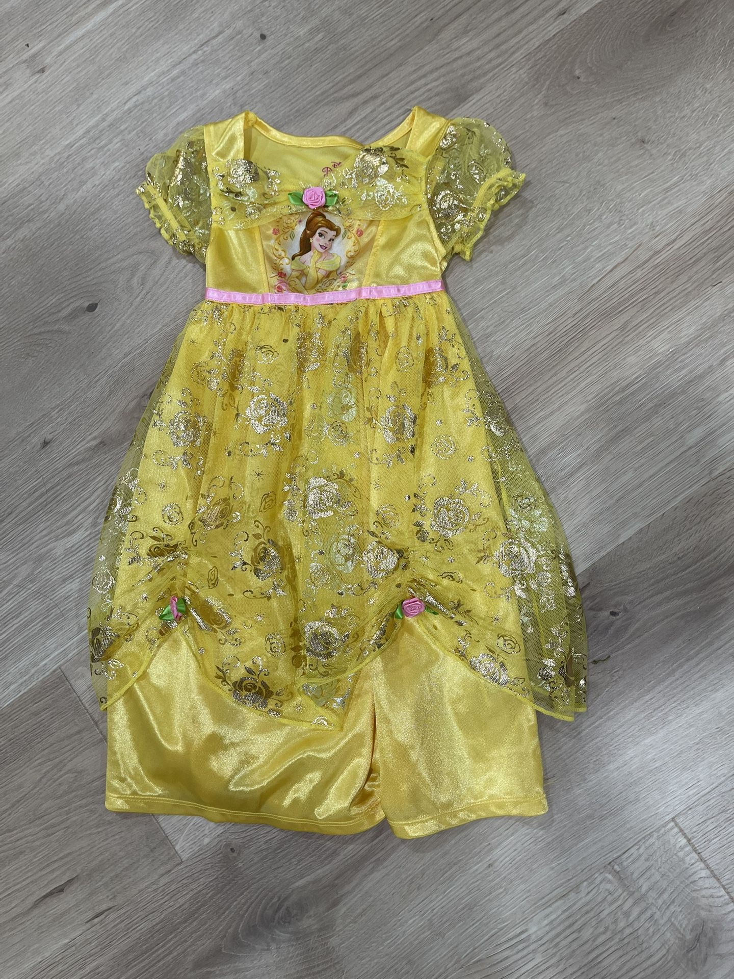 Belle Girls Disney Princess Nightgown 3T
